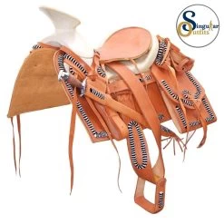 Montura Charra Mexicana Cafe SO-WD1079