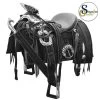 Montura Charra Mexicana Negra SO-WD1055