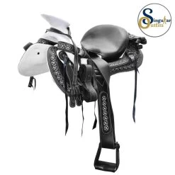 Montura Charra Mexicana Negra SO-WD1071