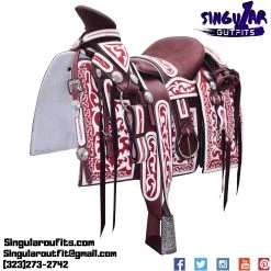 Montura Charra Mexicana Negra SO-WD1059