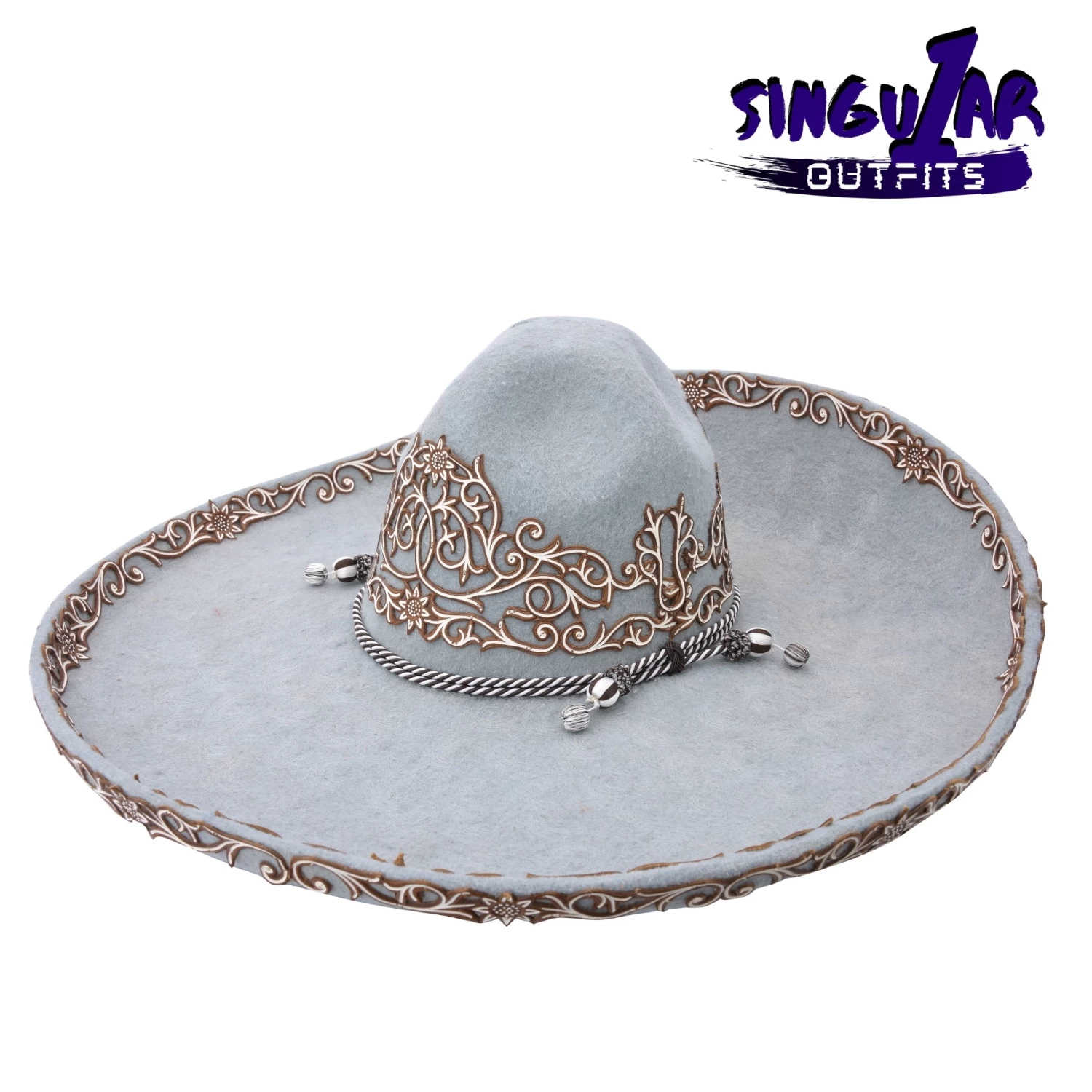 SO-799 Sombrero Charro De Lana