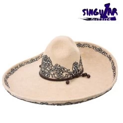 SO-802 Sombrero Charro De Lana