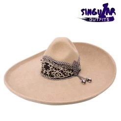 SO-810 Sombrero Charro De Lana