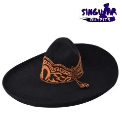 SO-811 Sombrero Charro De Lana