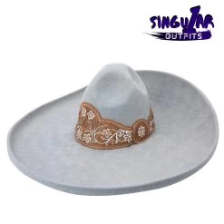 SO-812 Sombrero Charro De Lana