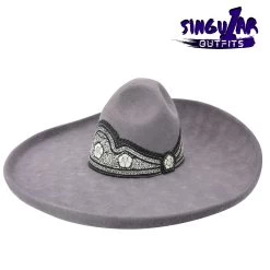 SO-813 Sombrero Charro De Lana