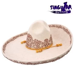 SO-814 Sombrero Charro De Lana