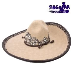 SO-815 Sombrero Charro De Lana