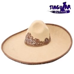SO-816 Sombrero Charro De Lana