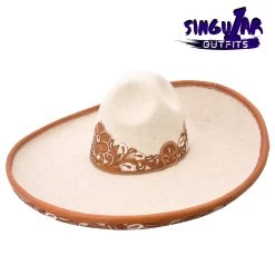 SO-819 Sombrero Charro De Lana