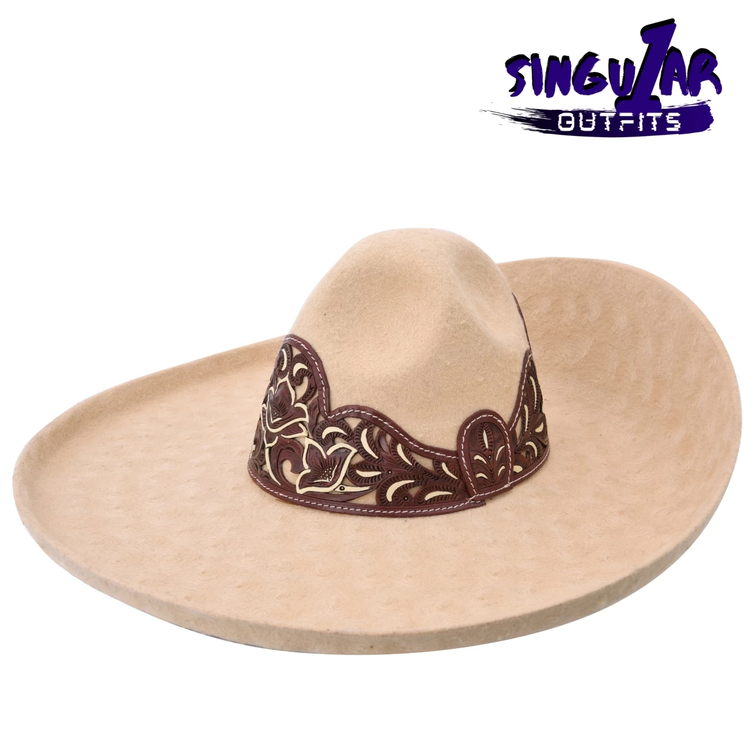 SO-820 Sombrero Charro De Lana
