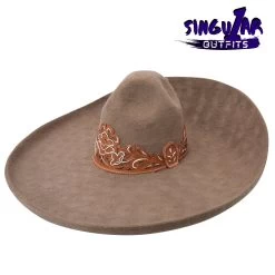 SO-821 Sombrero Charro De Lana