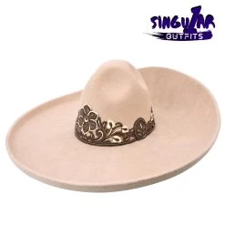 SO-823 Sombrero Charro De Lana