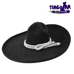 SO-826 Sombrero Charro De Lana