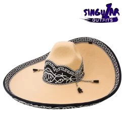 SO-827 Sombrero Charro De Lana
