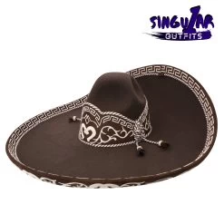 SO-828 Sombrero Charro De Lana