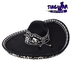 SO-829 Sombrero Charro De Lana