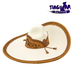 SO-830 Sombrero Charro De Lana