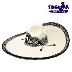 SO-831 Sombrero Charro De Lana