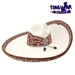 SO-832 Sombrero Charro De Lana