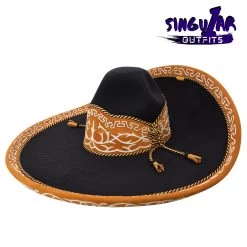 SO-833 Sombrero Charro De Lana