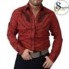 Camisa Vaquera Bordada SO-WD0850