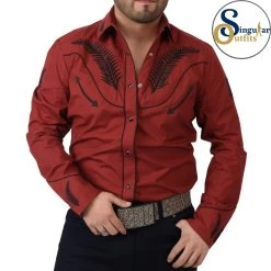 Camisa Vaquera Bordada SO-WD0850