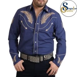 Camisa Vaquera Bordada SO-WD0851
