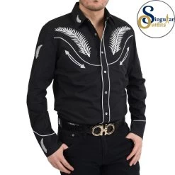 Camisa Vaquera Bordada SO-WD0852