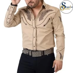 Camisa Vaquera Bordada SO-WD0853
