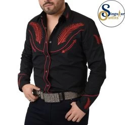 Camisa Vaquera Bordada SO-WD0854