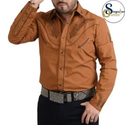 Camisa Vaquera Bordada SO-WD0855