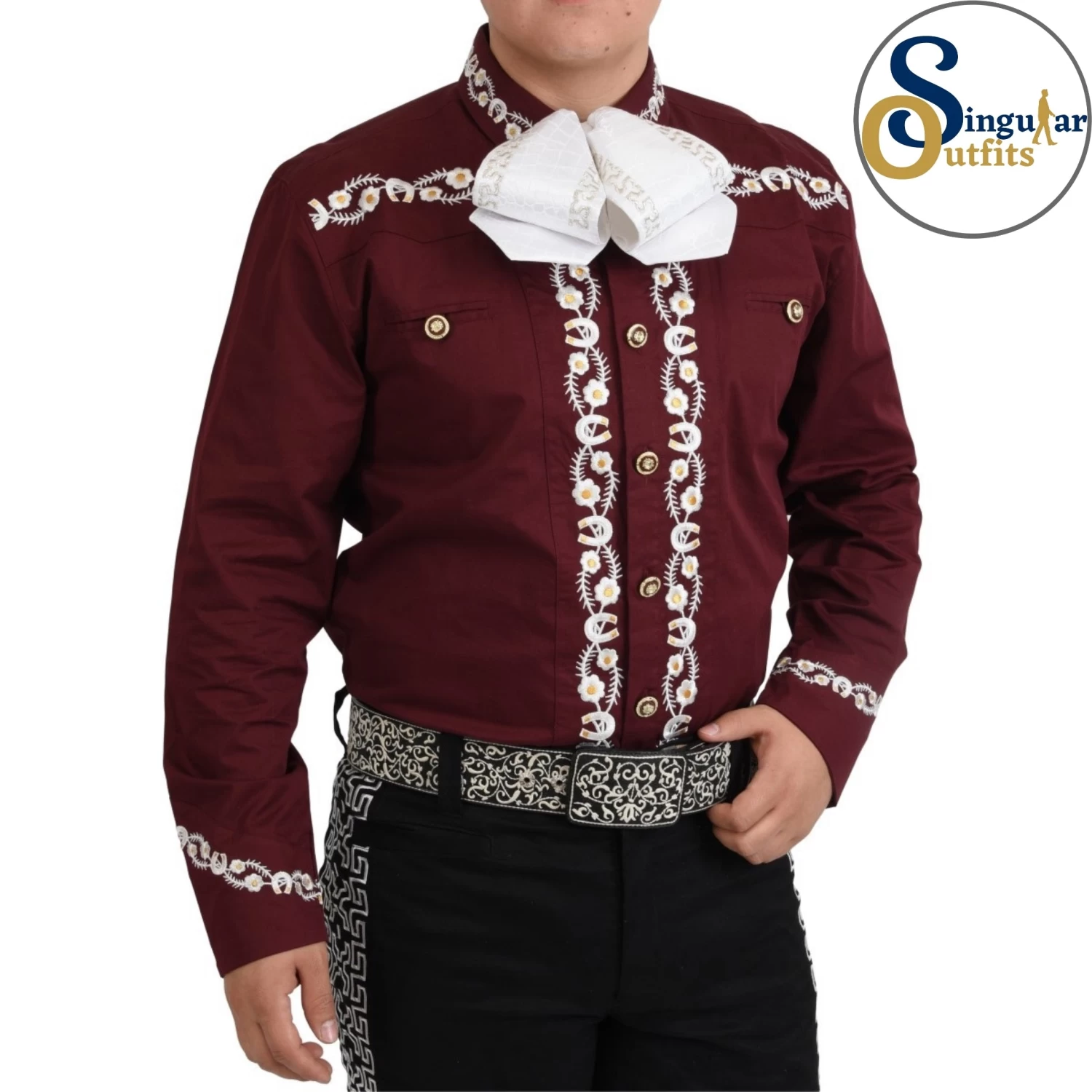 Camisa Vaquera Bordada SO-WD0856