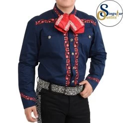 Camisa Vaquera Bordada SO-WD0857