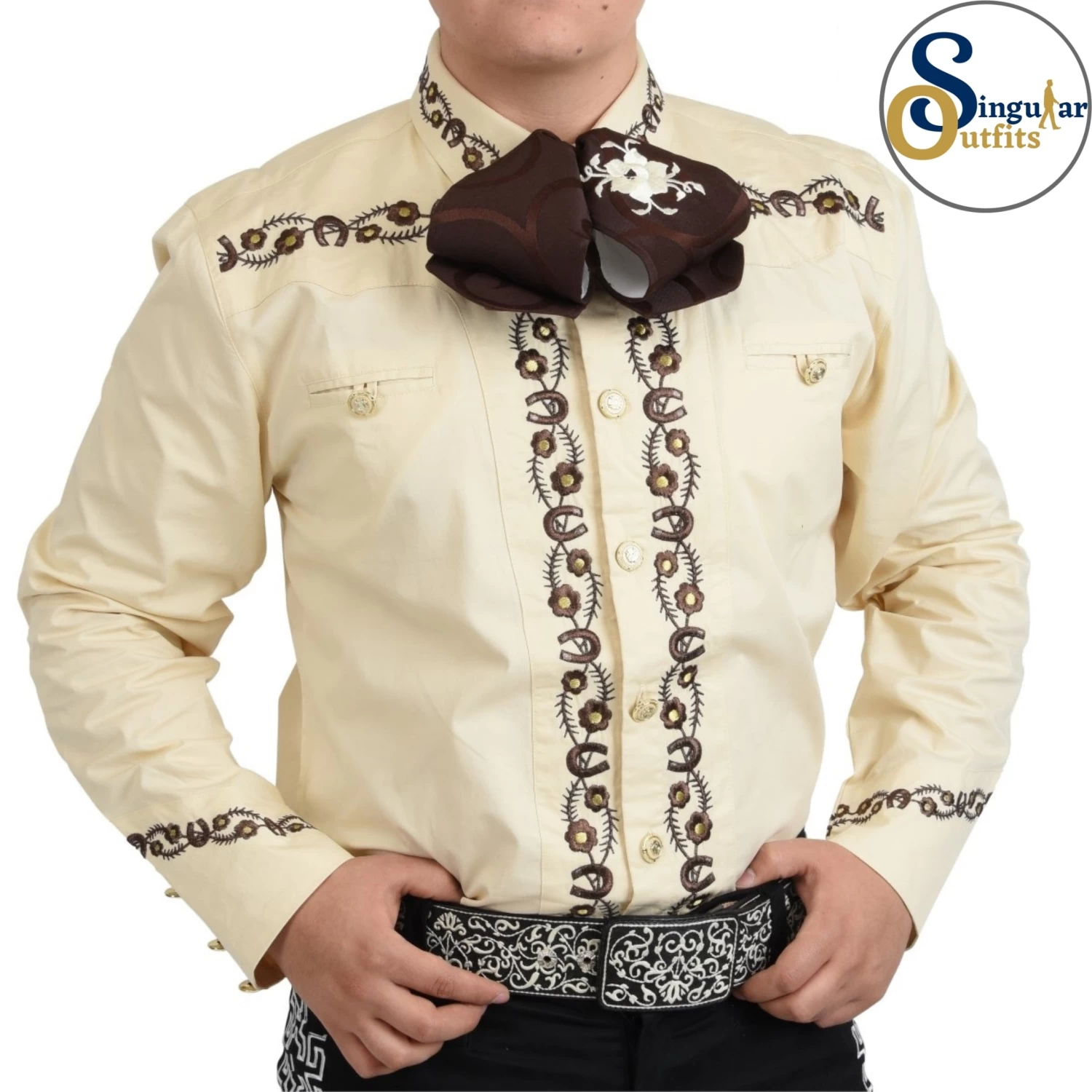 Camisa Vaquera Bordada SO-WD0858