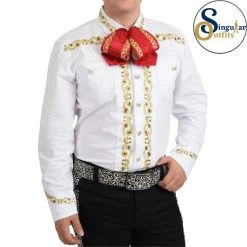 Camisa Vaquera Bordada SO-WD0859
