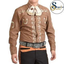 Camisa Vaquera Bordada SO-WD0867