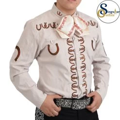 Camisa Charra Bordada SO-WD0869