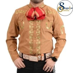 Camisa Charra Bordada SO-WD0870