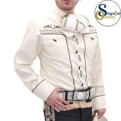 Camisa Charra Bordada SO-WD0873