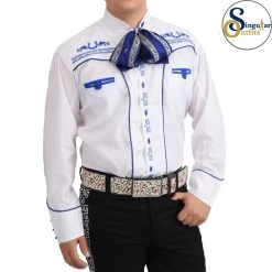 Camisa Charra Bordada SO-WD0874