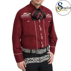 Camisa Vaquera Bordada SO-WD0875