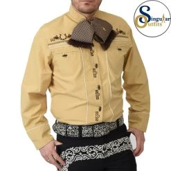 Camisa Charra Bordada SO-WD0877
