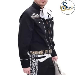 Camisa Charra Bordada SO-WD0878