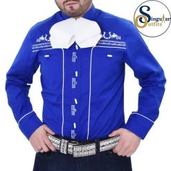 Camisa Charra Bordada SO-WD0880