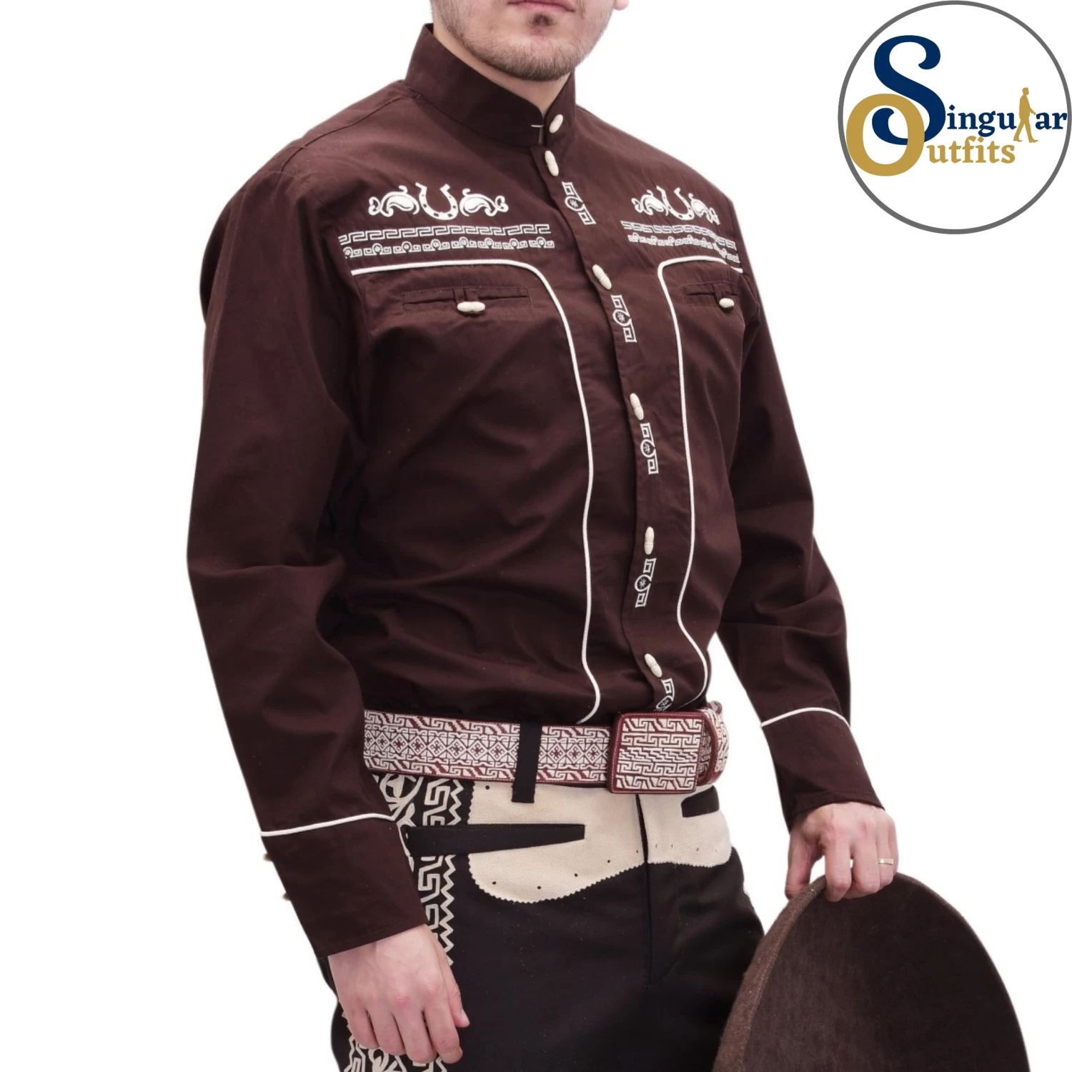 Camisa Charra Borada SO-WD0881