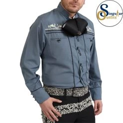 Camisa Charra Bordada SO-WD0883