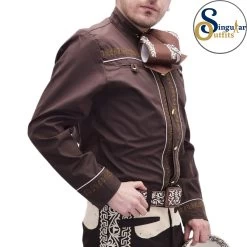 Camisa Charra Bordada SO-WD0886