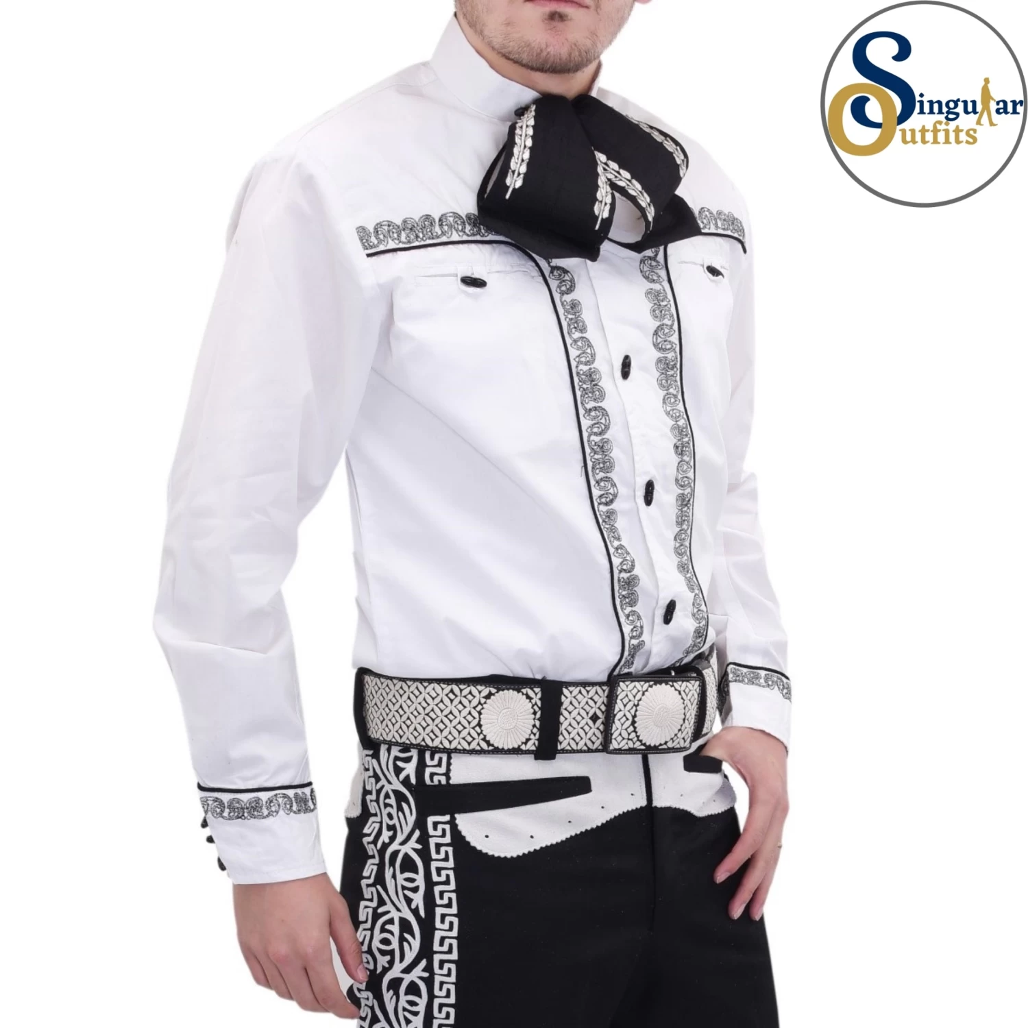 Camisa Charra Bordada SO-WD0887