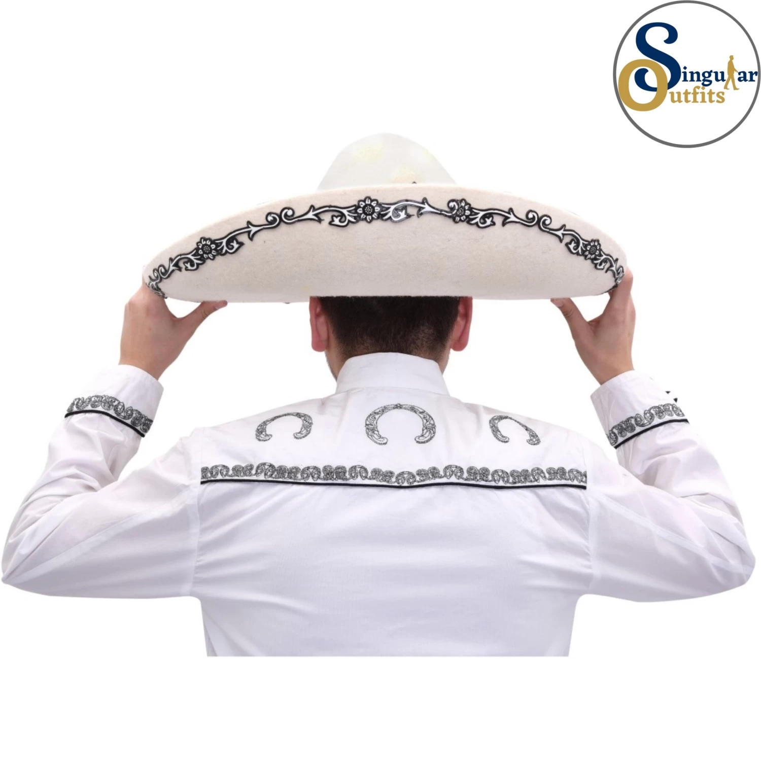 Camisa Charra Bordada SO-WD0887 - Image 2